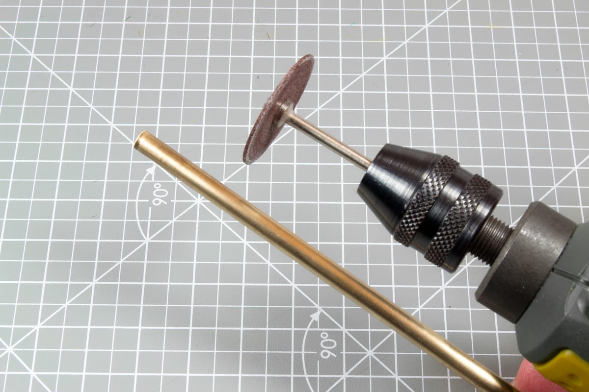 AK9121 Трубочка латунная BRASS PIPES 2,6mm, 2 units