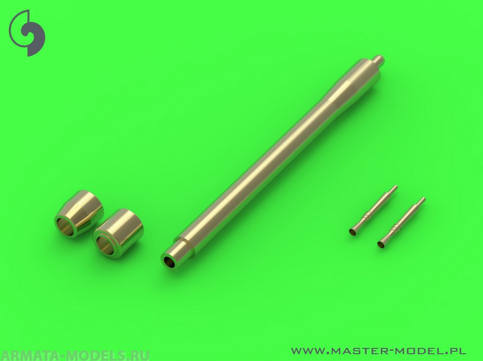 GM-72-005 British QF 6-pdr (57 мм) - версия Mk.III L / 43 (короткая) + наконечники Besa MG - для Crusader Mk.III, Churchill Mk.III / IV, Valentine Mk.VIII / IX