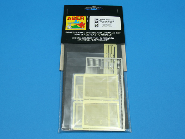 ABR-35-135  Дополнения для  Mesh screens “Thoma Schild” for T-34/85 для  1/35