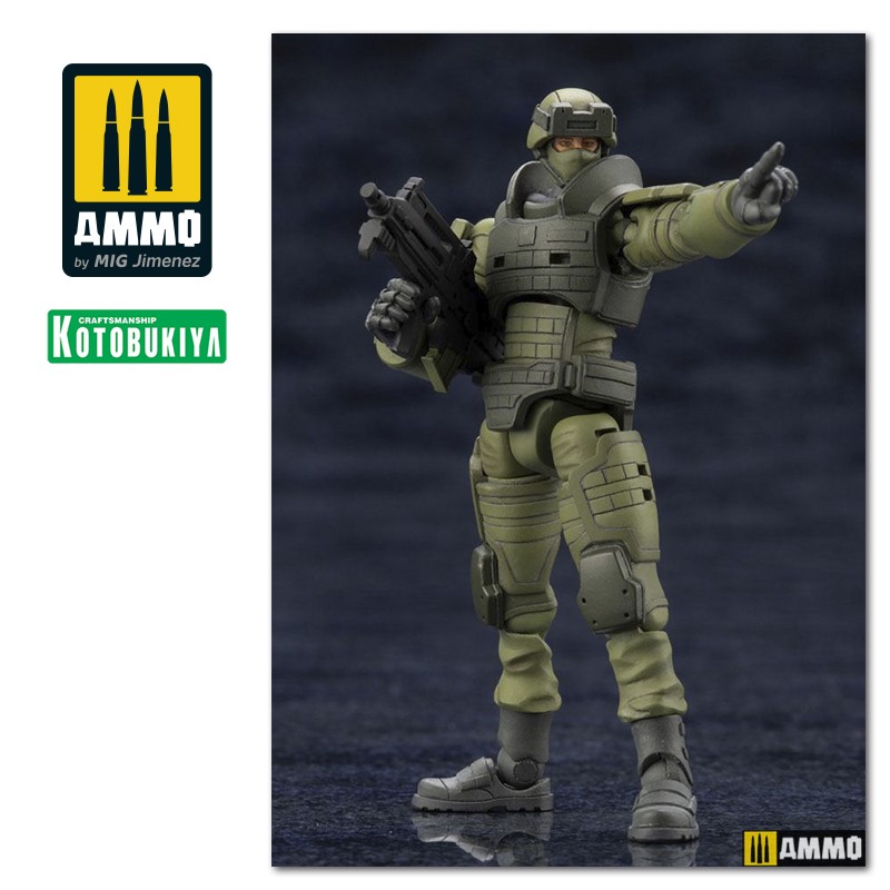 KTOHG041 Сборная модель робота Hexa Gear Plastic Model Kit 1/24 Early Governor Vo KOTOBUKIYA