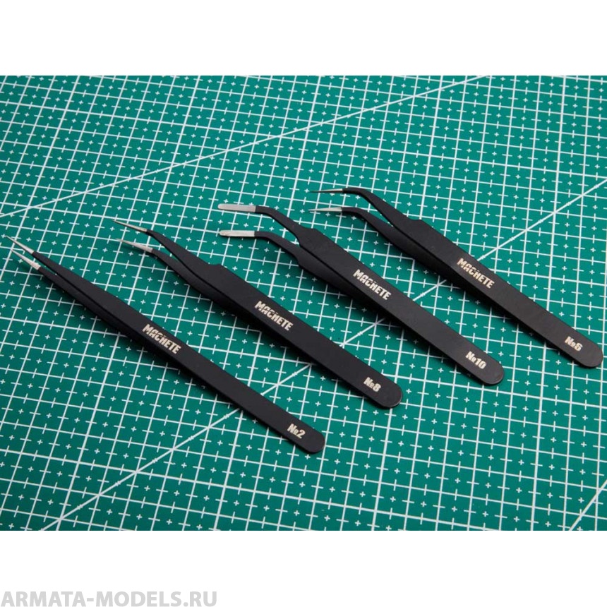 0093MCH Набор пинцетов №2