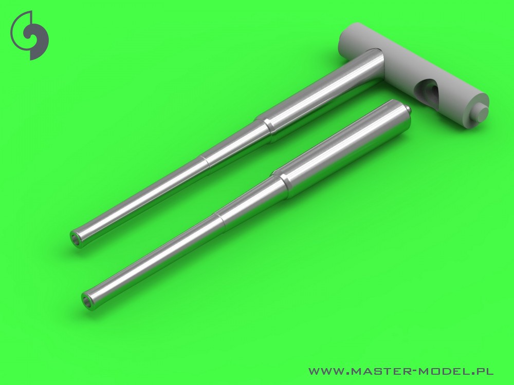 SM-350-097 Стволы вооружения французского дредноута класса Danton - 305мм (4шт), 240мм (12шт), 75мм (16шт), 47мм (8шт)