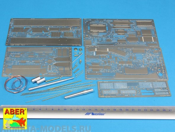 ABR-35-K23  Дополнения для  Israeli Tank Tiran 5 для Tamiya 1/35