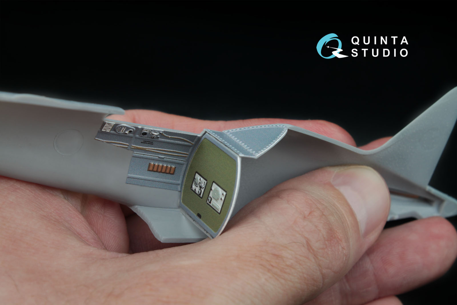 QD48016-Pro 1:48 3D Декаль интерьера  кабины И-185 (расширен. набор) (для  модели ARK)