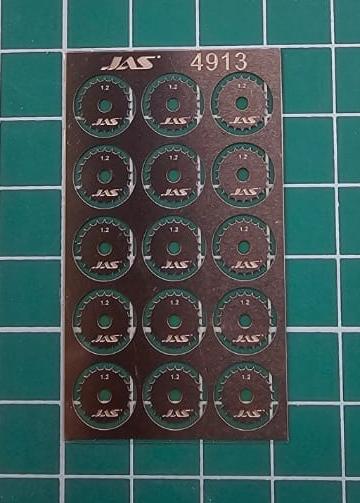 4913J Диск для ревитера  d 8.5 мм, шаг 1,2 мм, 15 шт.