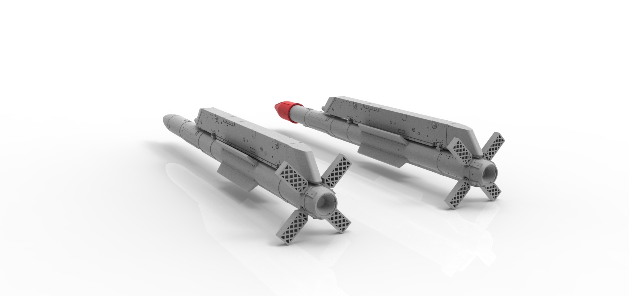 48207-1TMP Ракеты Р-77, 1/48 (2 шт) 