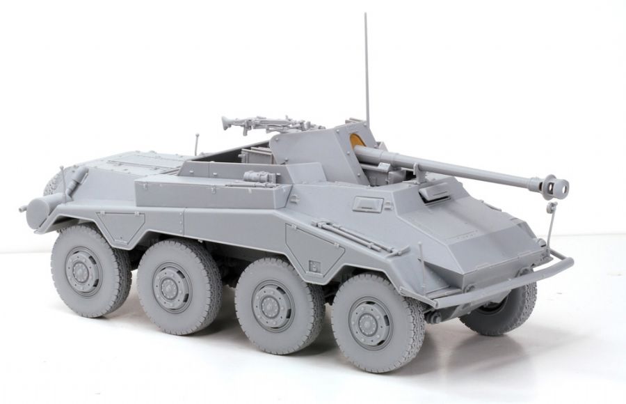 6772Д Сборная модель Sd.Kfz.234/4 PANZERSPAHWAGEN (PREMIUM EDITION) Dragon