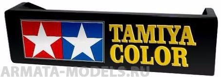 69035T Вывеска для стенда красок Tamiya