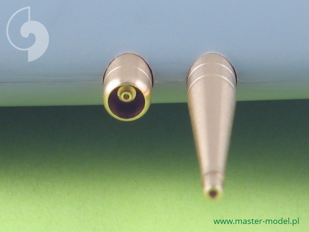 AM-48-005 20мм авиационная пушка Hispano с пламегасителем для Spitfire, крыло тип Е, раннее