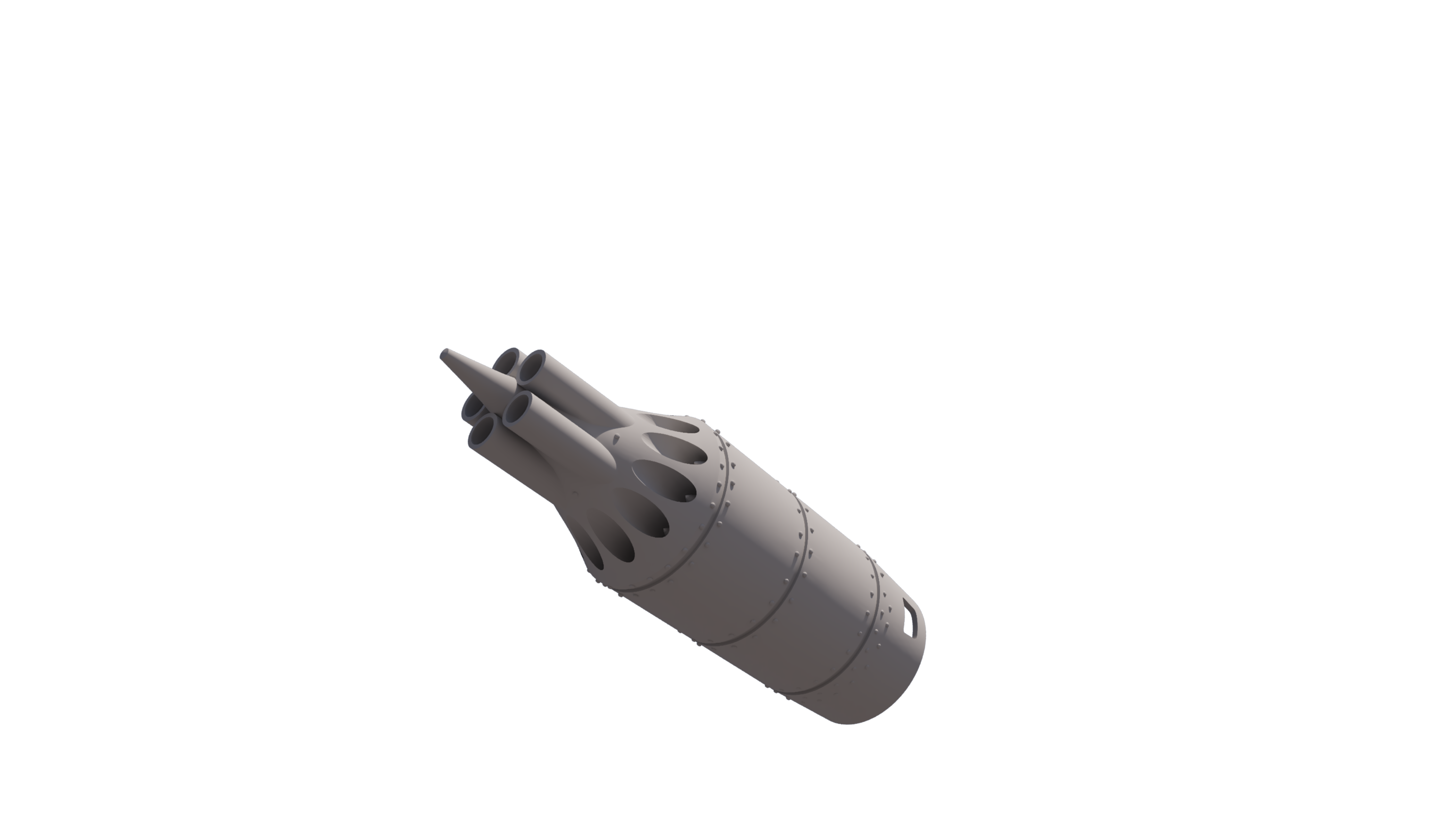 AM0040 Нурс С-5 пустой (2 шт.) Arma Models