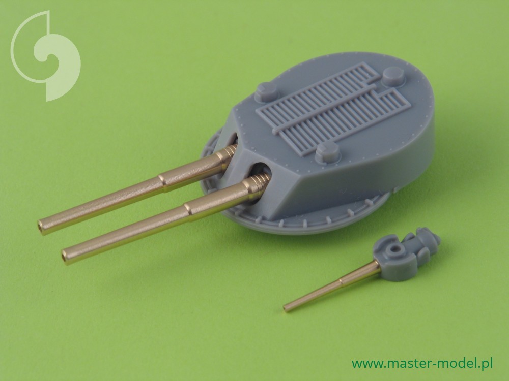 SM-350-022 Вооружение IJN Mikasa - стволы 30,5см (4шт), 15,2см (14шт)