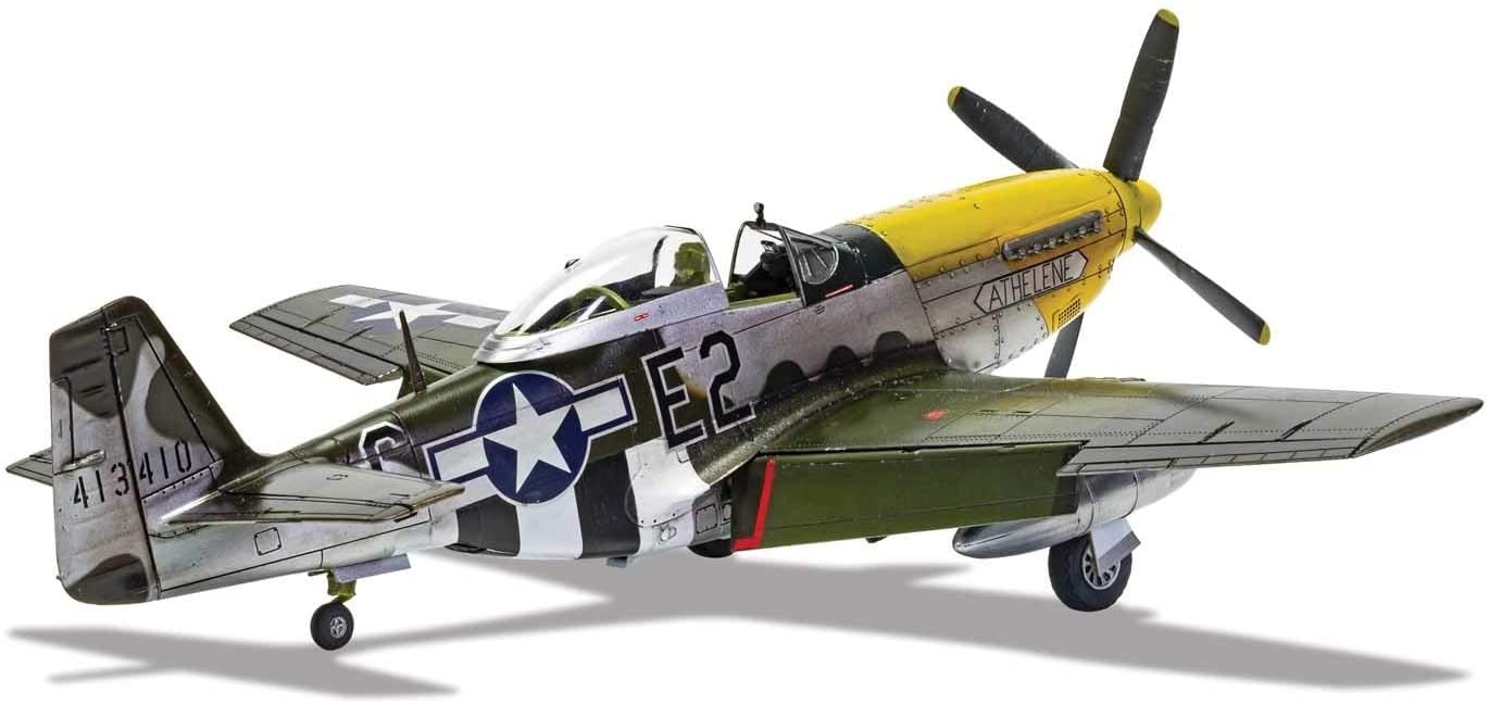 A05138 Сборная модель самолета North American P51-D Mustang (Filletless Tails) Airfix