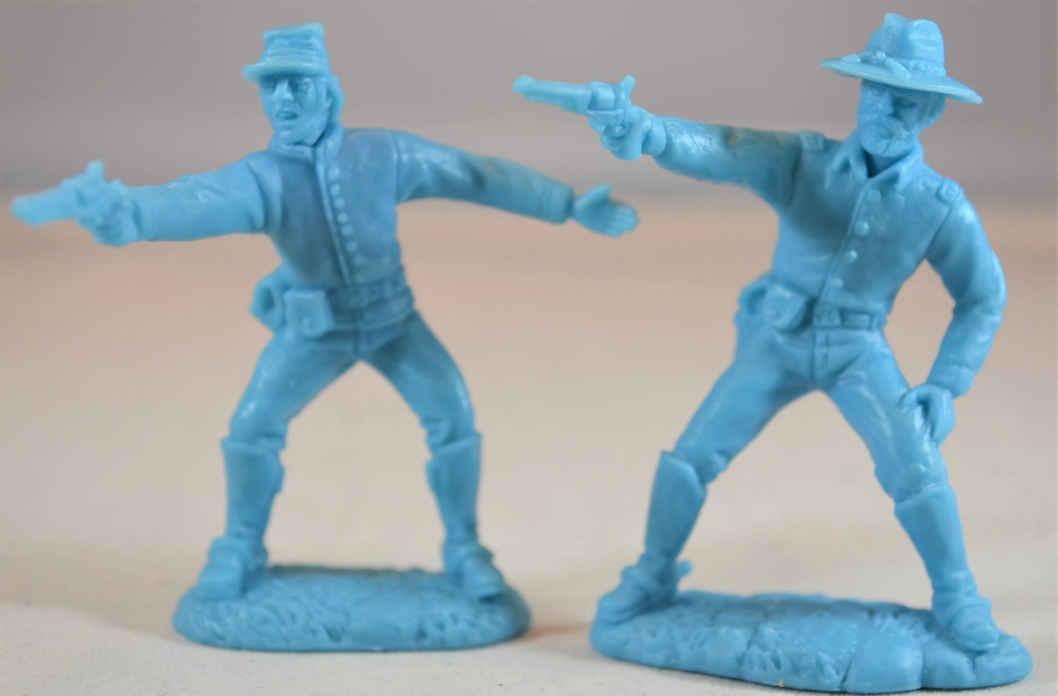 TSSD15 Фигуры US Civil War Dismounted Cavalry (12 x 1/32 figures) TSSD
