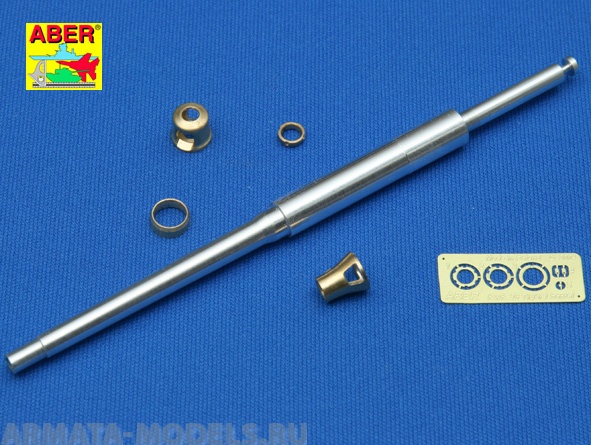 ABR-35-L-78  Дополнения для  German 88 mm KwK 36 L/56 Barrel with late muzzle brake for Tiger I middle & late  для Dragon 1/35