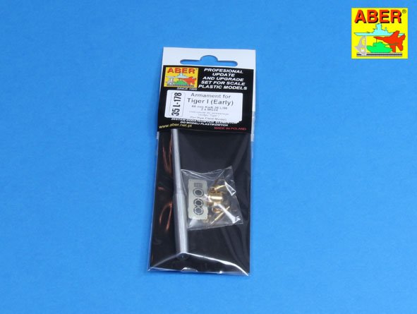 ABR-35-L-178  Дополнения для  Armament for Tiger I (Early model) для Rye Field Model 1/35