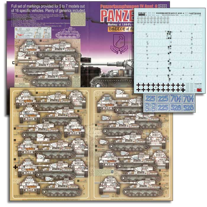 AXT351016EFD 1.SS-Pz.Gren.Div LAH Panzer IV Ausf. Gs (Battle of Kharkov)