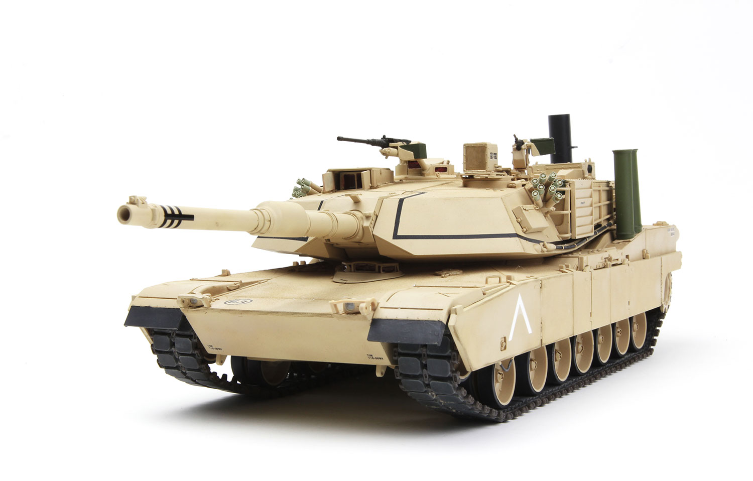 TS-032   USMC M1A1 AIM/U.S. Army M1A1 Abrams Tusk Main Battle Tank 1/35 Meng