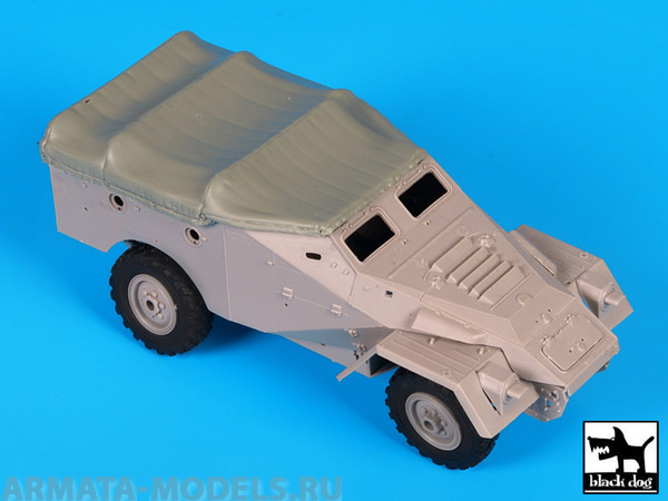 BDT35133 1/35 BTR 40 canvas accessories set (TRUMP)