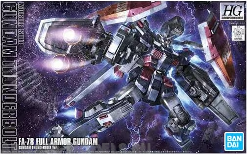 BND-5063137 Сборная модель HG Bandai FA-78 Full Armor Gundam (GUNDAM THUNDERBOLT Ver) Bandai