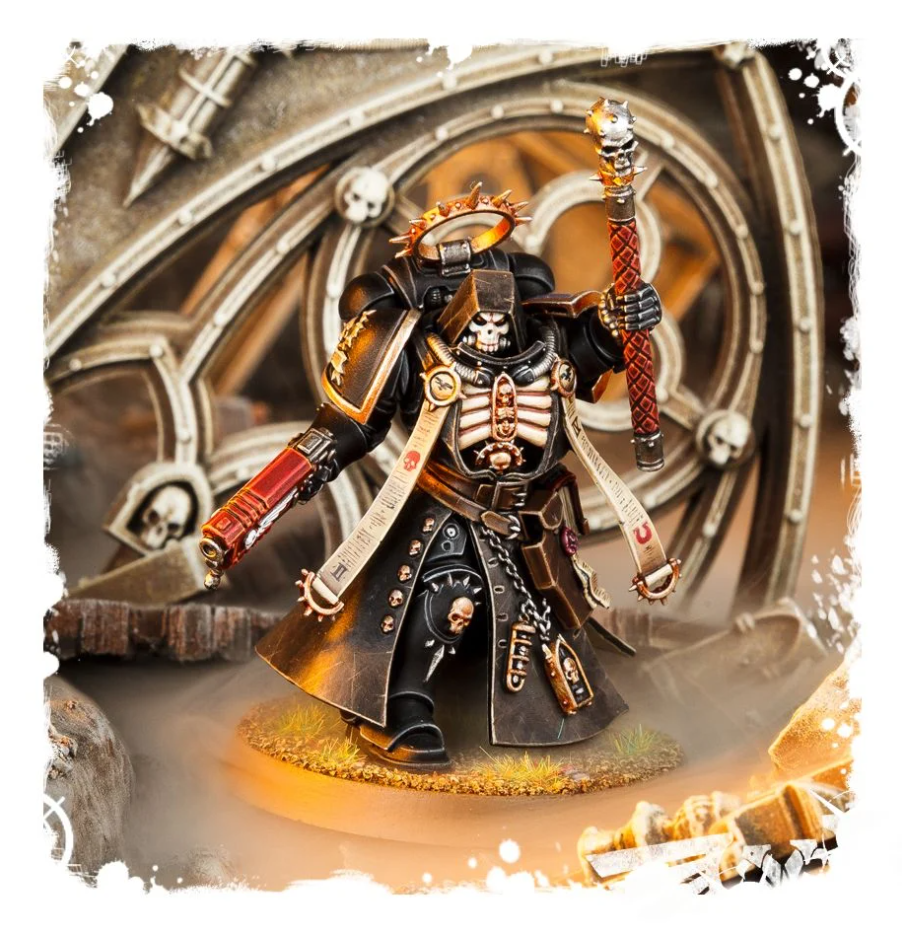 48-62GW Набор Космодесант. Примарис-Капеллан (Space Marines. Primaris Chaplain)