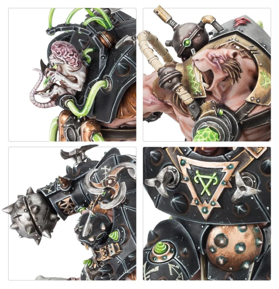 90-17 Набор Скавены. Штормовые Демоны (Skaven Stormfiends)