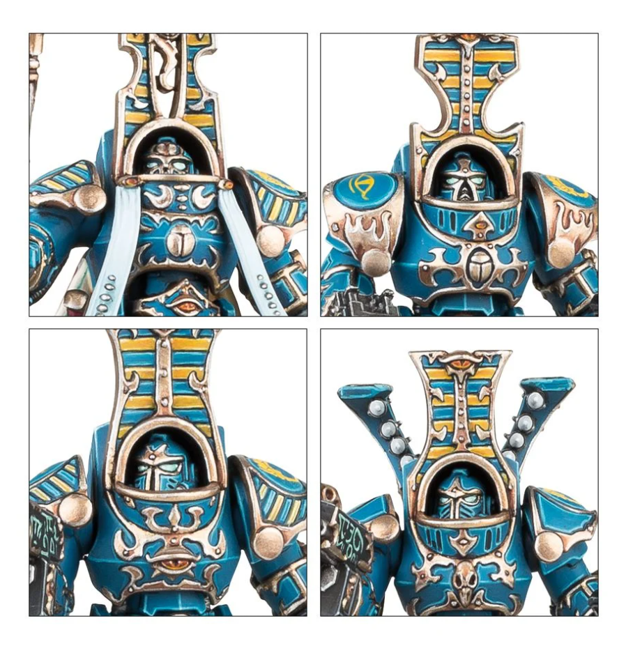 43-36GW Набор Тысяча Сынов: Тайные Скарабеи - Терминаторы (Thousand Sons Scarab Occult Terminators)
