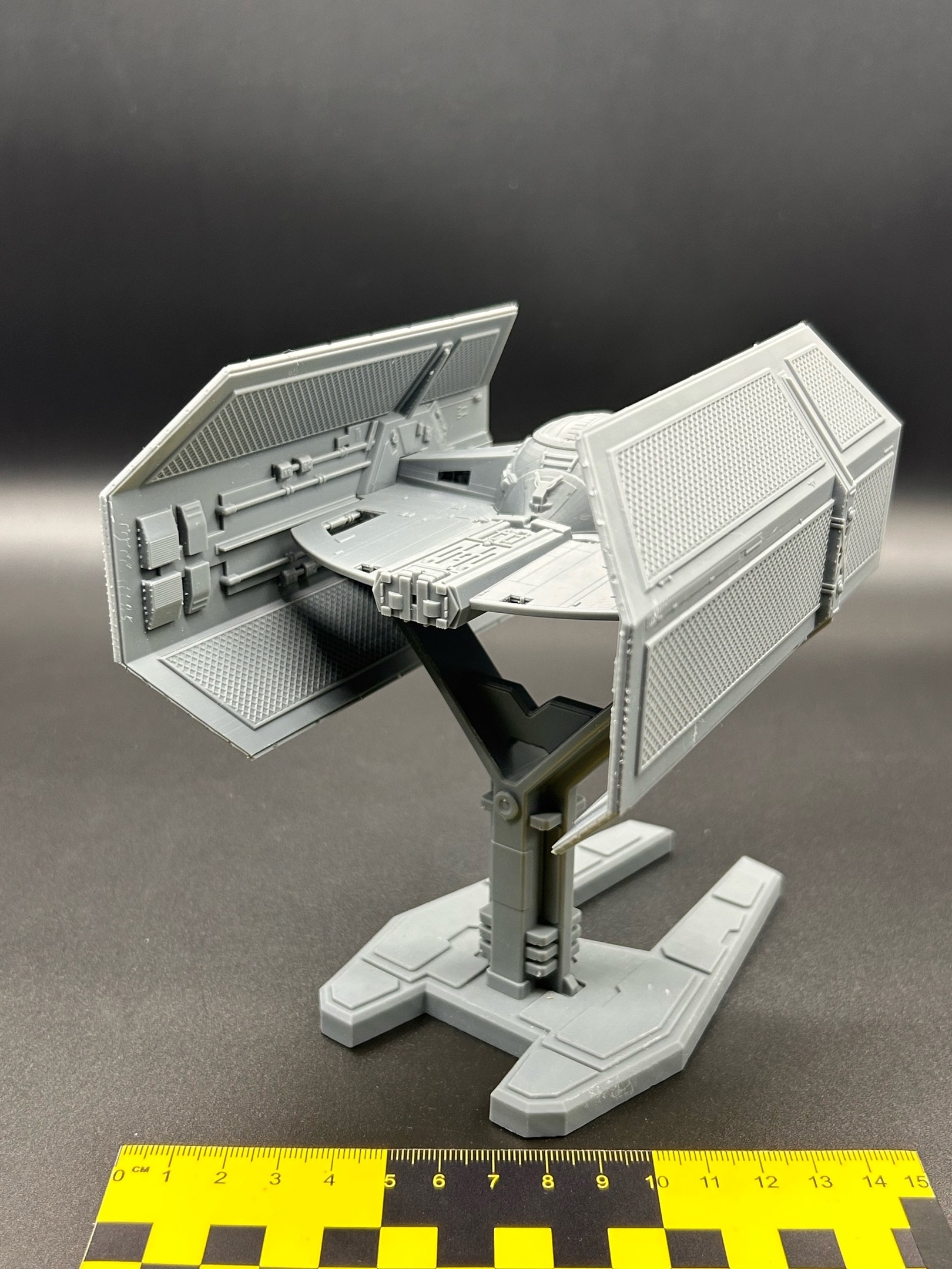 AM72465 Истребитель Дарта Вейдера TIE Advanced (СИД Улучшенный Прототип) Arma Models