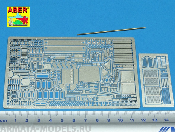 ABR-35-118  Дополнения для  Pz.Kpfw. I, Ausf.A – Vol.1 – basic set для Tristar 1/35