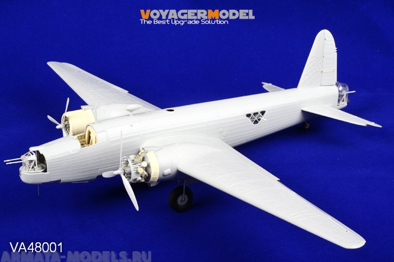 VA48001 Набор фототравления для Upgrade detail set for Trumpetrt 1/48 Wellington Mk.III