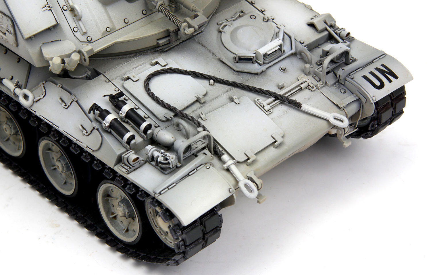 TS-024   FRENCH AUF1 TA 155mm SELF-PROPELLED HOWITZER 1/35 Meng