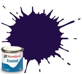 AA0758 Краска эмалевая No 68 Пурпурный - Глянцевый - Tinlet No 1 (14ml)