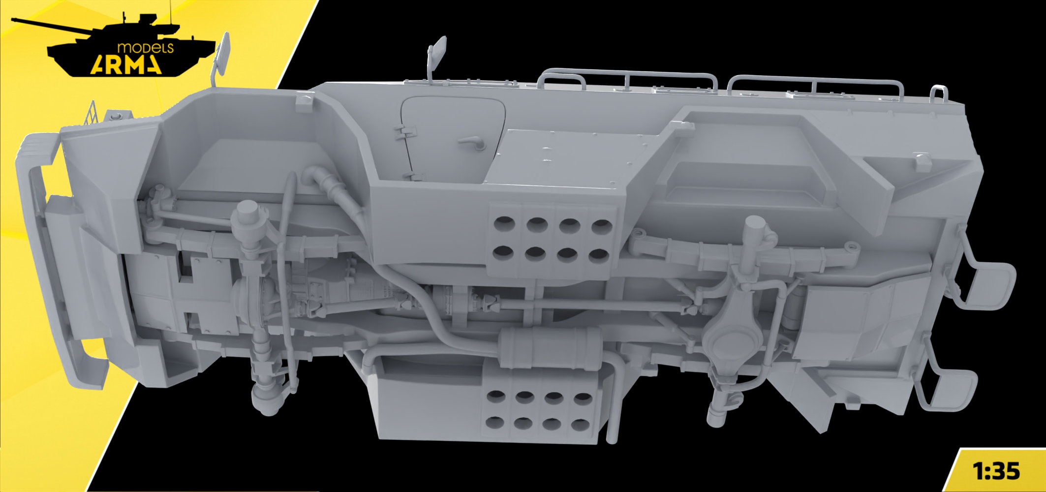 AM35891 Российская БПМ-97 «Выстрел» Arma Models