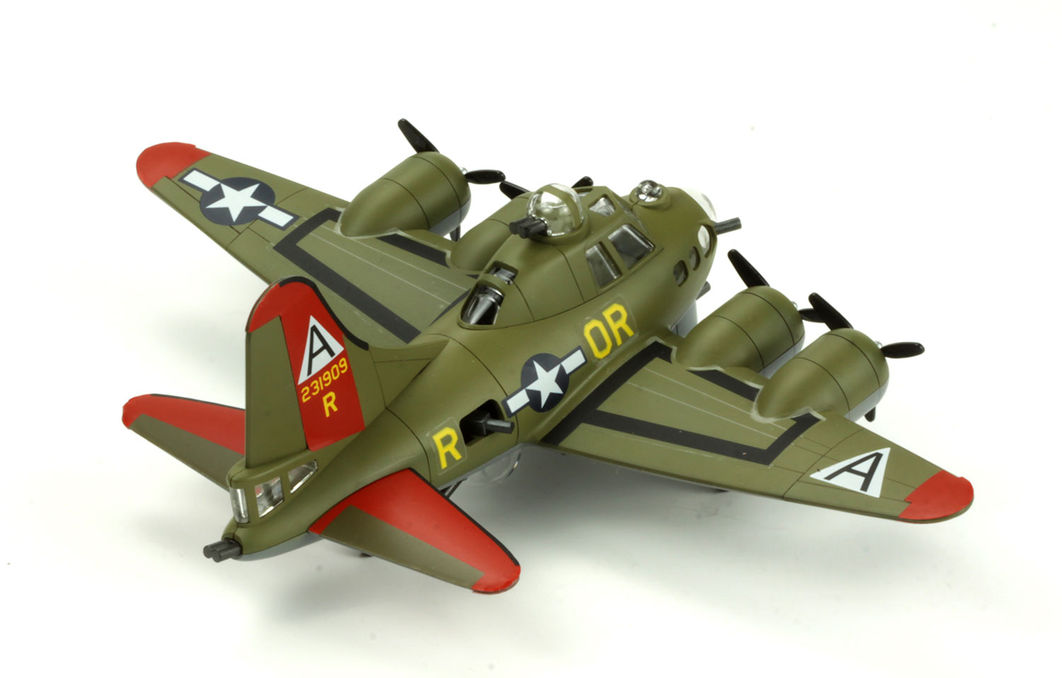 mPLANE-001 B-17G FLYING FORTRESS BOMBER Meng