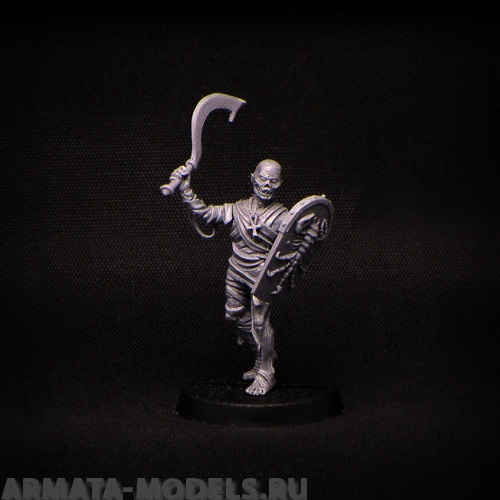 BV-mum Игровая миниатюра  walking armed mummy ходячая вооруженная мумия BROTHER VINNI's