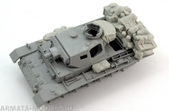 RE35-539 Stowage set for Pz.Kpfw III (Ausf G-J)