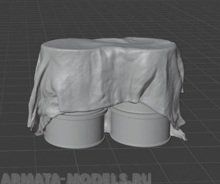 HE-43010 quot;Бочки под брезентом #1quot;