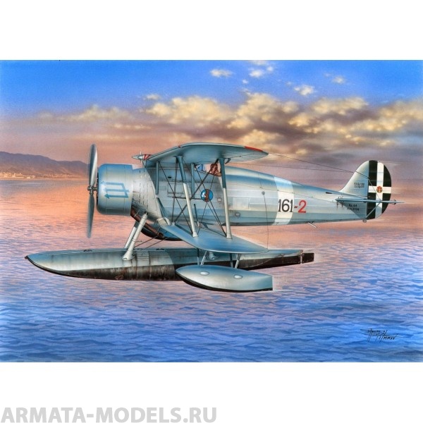 SH 48140 Самолет IMAM Romeo Ro-44 Special Hobby