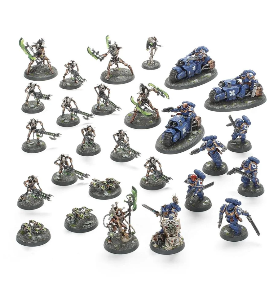 40-05GW Набор Командира на русском языке (Warhammer 40000 Command Edition (Rus))