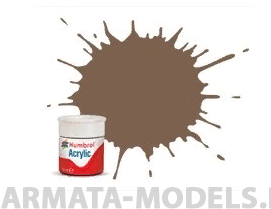 AB0029EP Краска акриловая 29 Dark Earth Matt- 14ml Acrylic Paint - Plus 30%