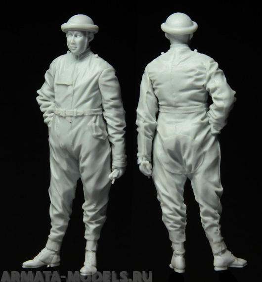 1114STAL Немецкий танкист, ПМВ Stalingrad