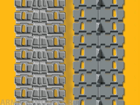 ЕЕ35104 Набор раздельных траков для танков КВ позд. ИС ранних серий