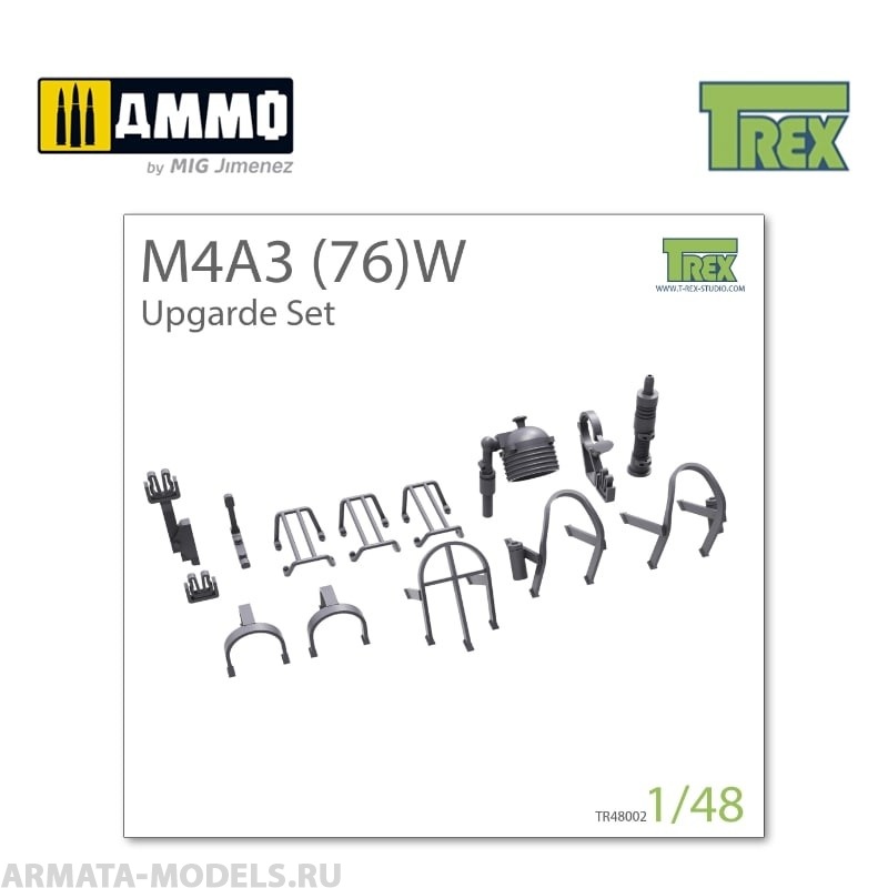 TR48002 Набор улучшений M4A3 (76)W Upgrade Set