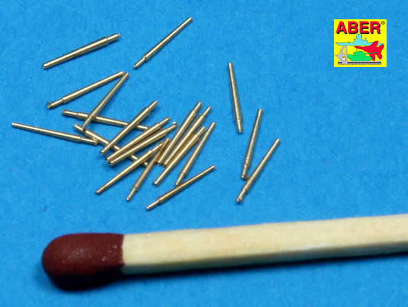 ABR-1:700-L-13  Дополнения для  Set of 20 pcs 127 mm  universal barrels for US Navy ships для  1/700