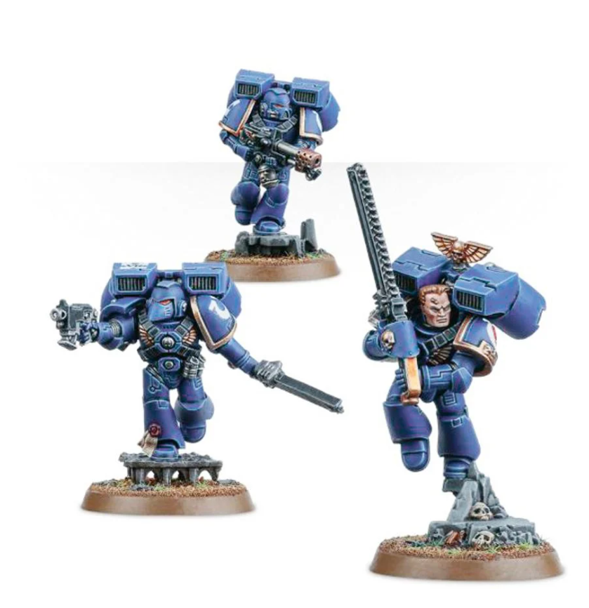 48-09GW Набор Штурмовой отряд Космодесантников (Space Marine Assault Squad)