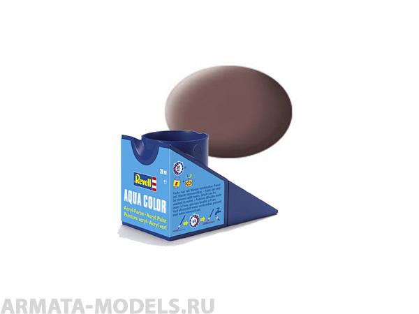 36183 Аква-краска цвета ржавчины матовая