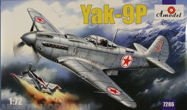 AM7286 YAK-9 P Amodel