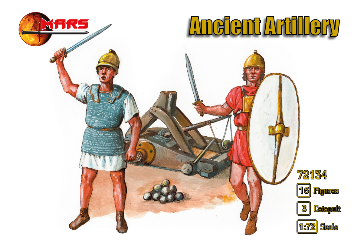 72134MR Набор фигур Ancient Artillery Mars