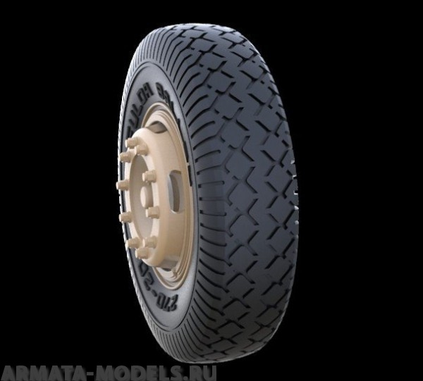 RE35-244 Дополнение для моделей Road Wheels for Mercedes 4500 (Early Pattern)