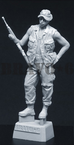 B6-35304 Миниатюра Joe "Boonie Rat" Bravo6