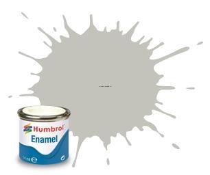 AA1496 Краска эмалевая No 28 Камуфляжный серый - Матовый - Tinlet No 1 (14 ml)